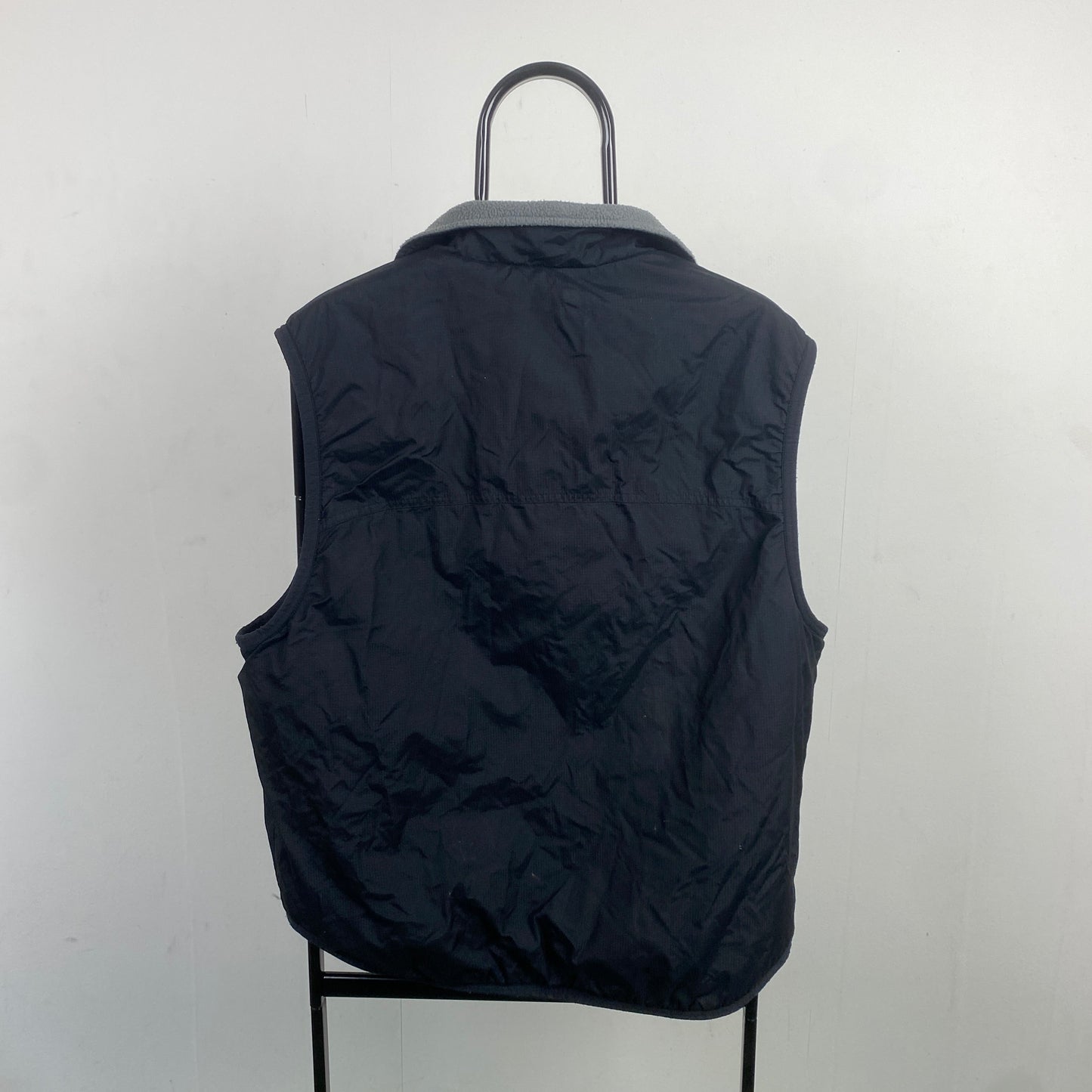 00s Nike ACG Fleece Gilet Jacket Black Medium