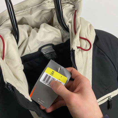 00s Nike Puffer Jacket Grey Small