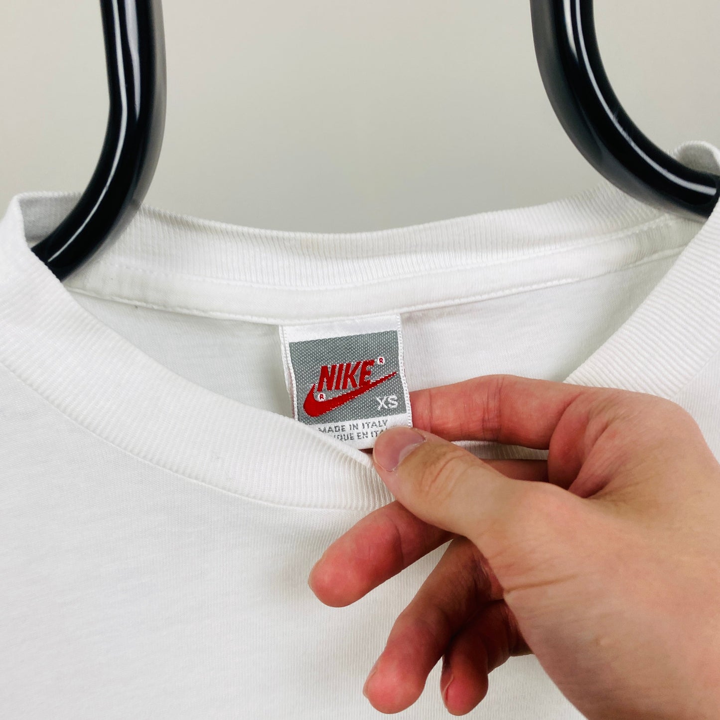 90s Nike Baseball T-Shirt White XS