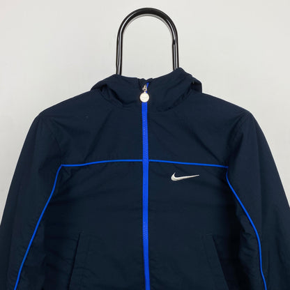 00s Nike Reversible Piping Jacket Black XS