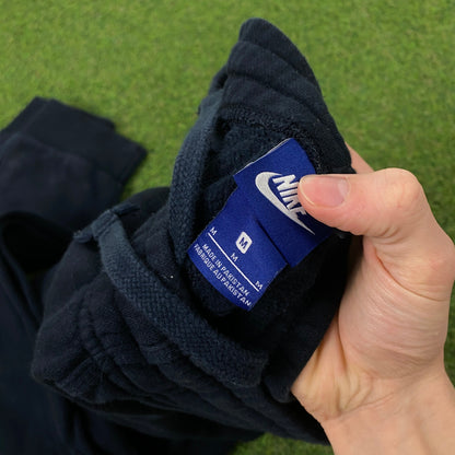 00s Nike Cotton Joggers Blue Medium