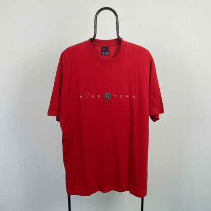 90s Nike Town T-Shirt Red XS