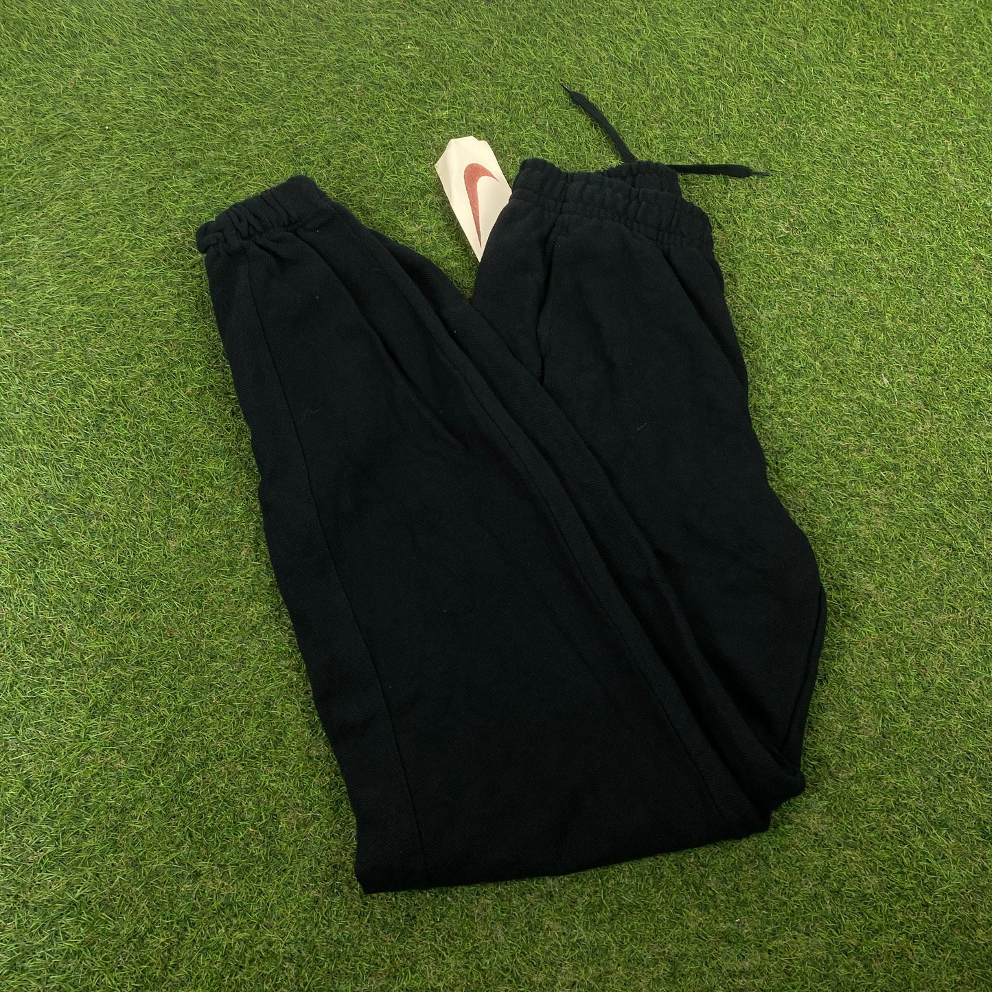 90s Nike Cotton Joggers Black Small