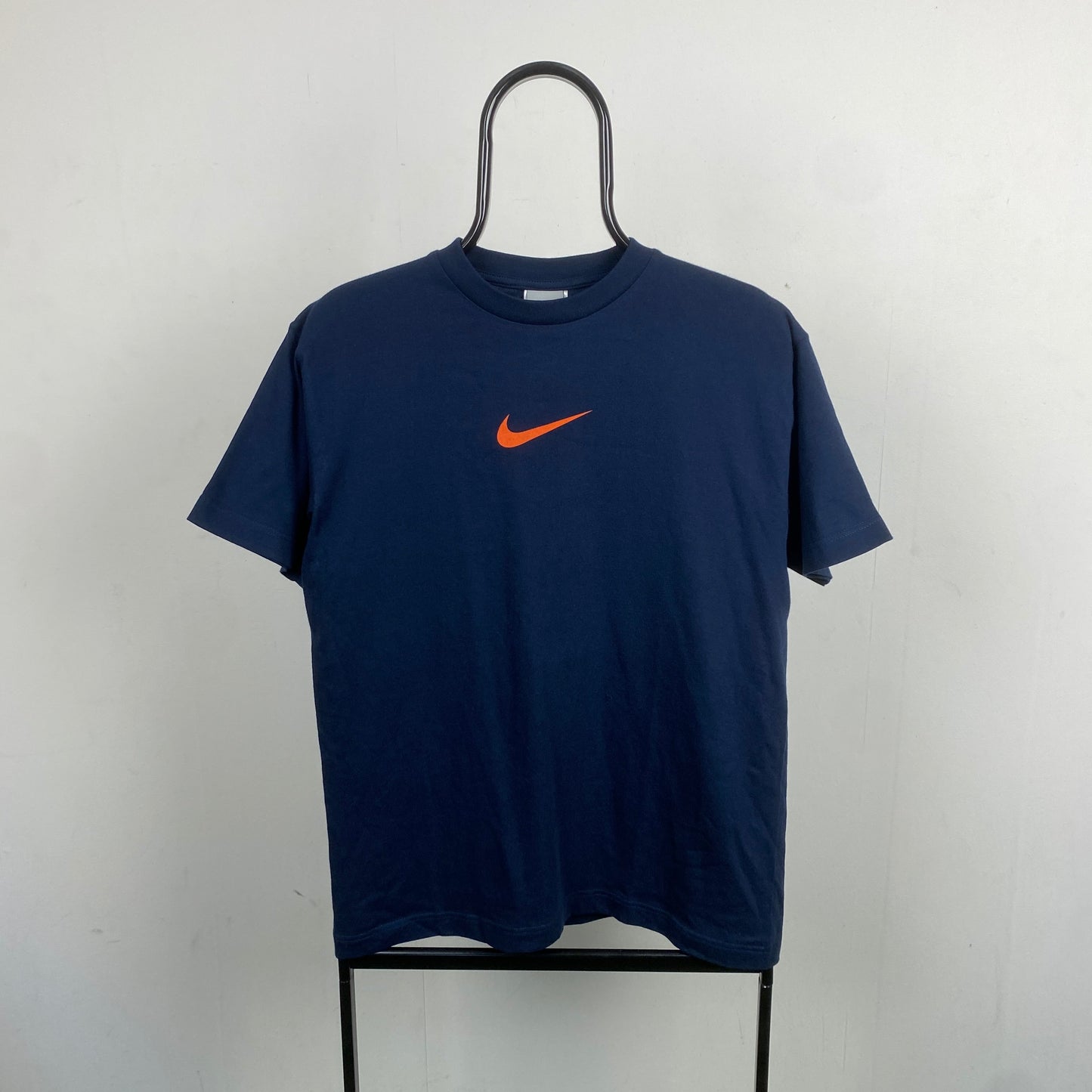 00s Nike T-Shirt Blue Small