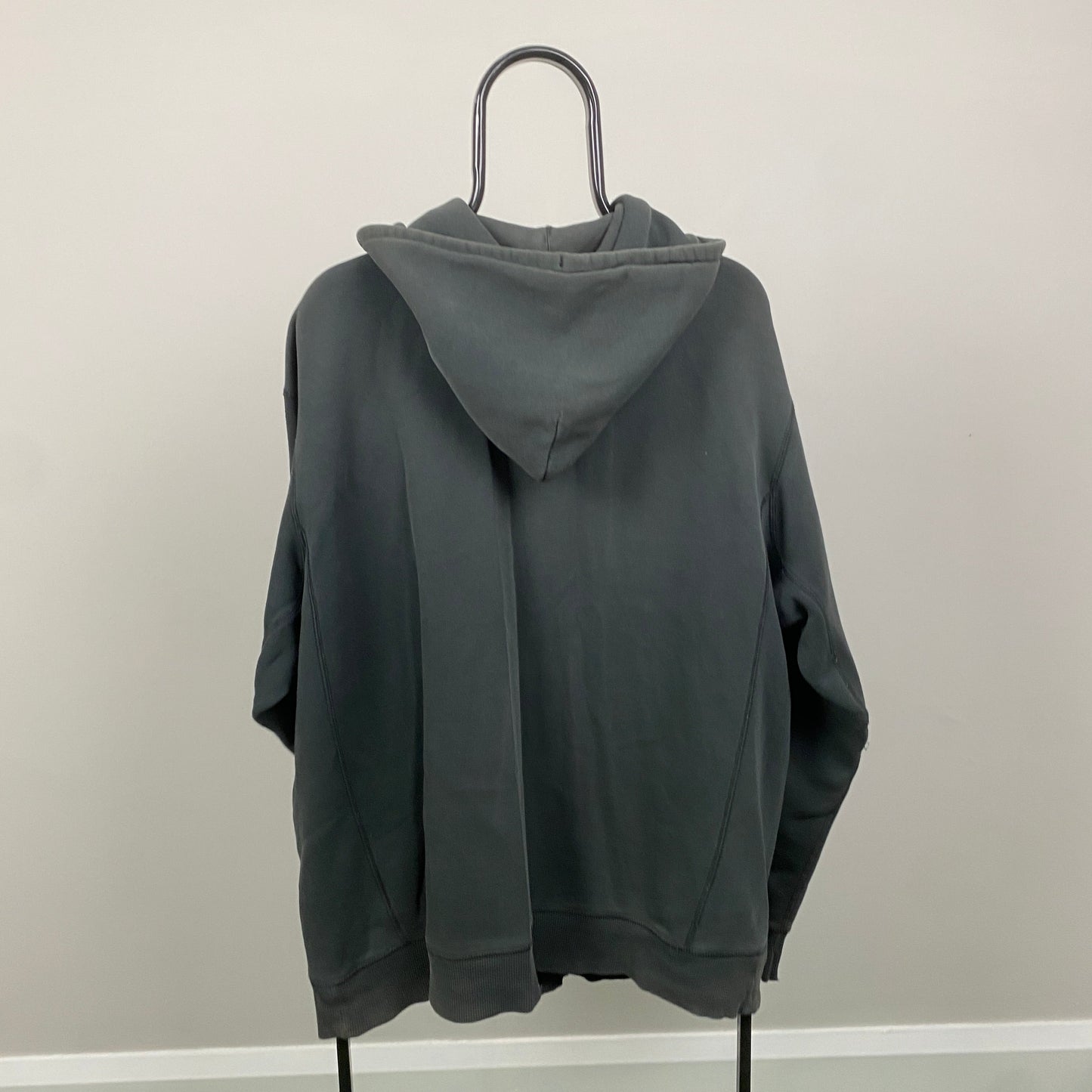 00s Nike Zip Hoodie Black XXL