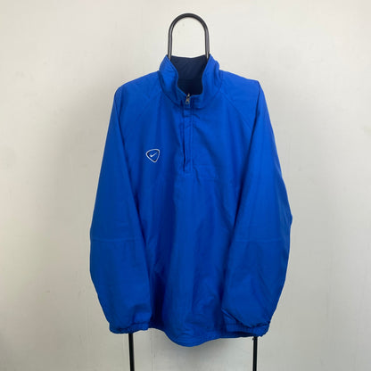 00s Nike Reversible Jacket Blue XL