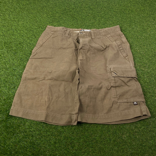 00s Nike ACG Cargo Shorts Brown XL