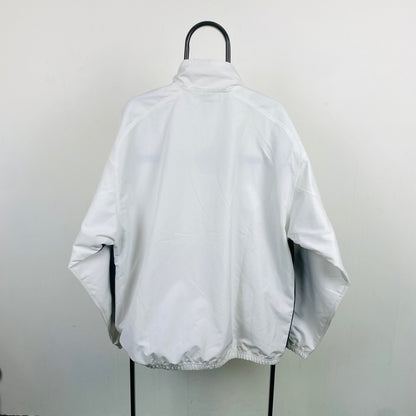 00s Nike Inter Milan Windbreaker Jacket White XL