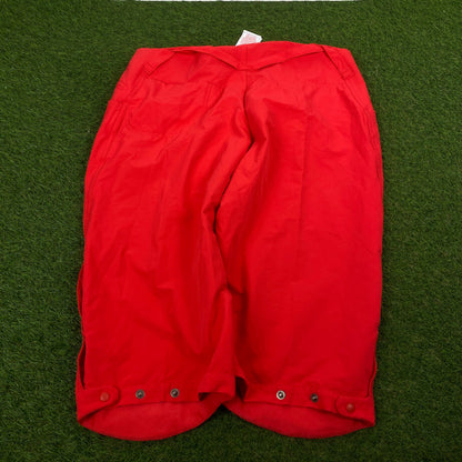 00s Nike ACG Shorts Red XL