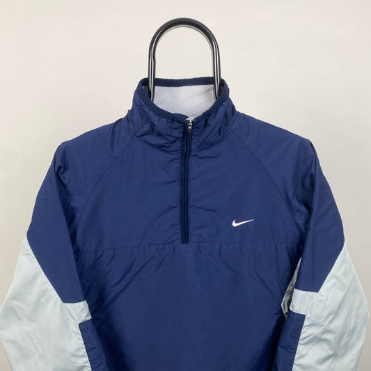 00s Nike Shox Windbreaker Jacket Blue XS