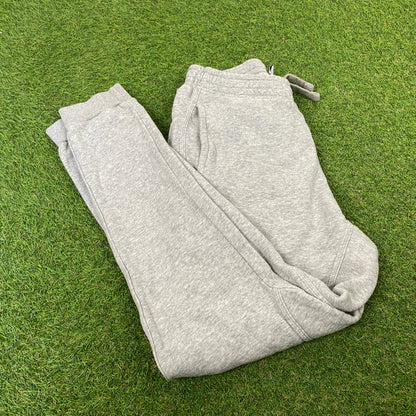 00s Nike Cotton Joggers Grey Small