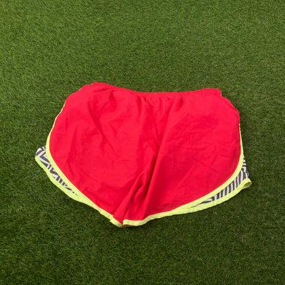 00s Nike Running Shorts Pink Large