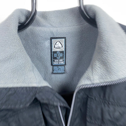 00s Nike ACG Fleece Gilet Jacket Black Medium
