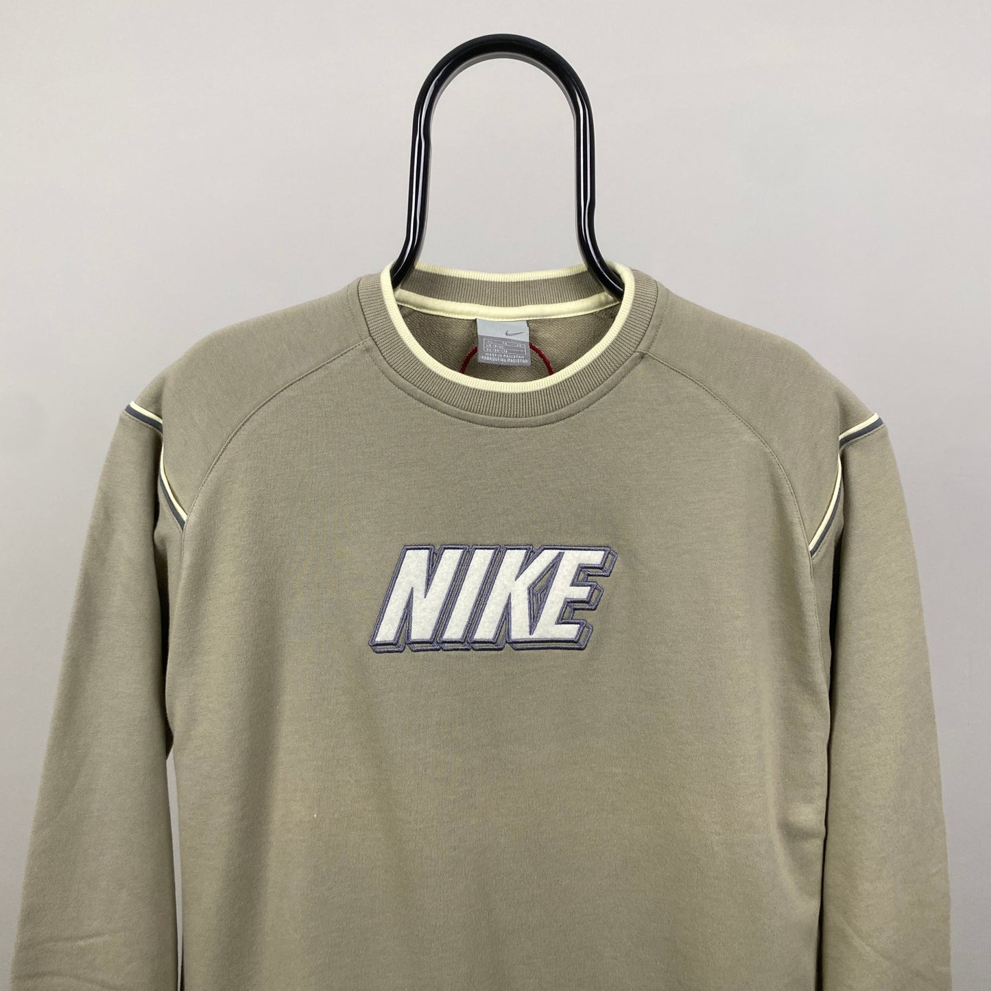 00s Nike Sweatshirt Brown Small