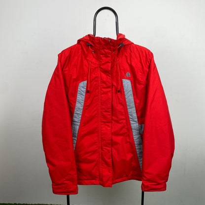 00s Nike ACG Waterproof Coat Jacket Red Large