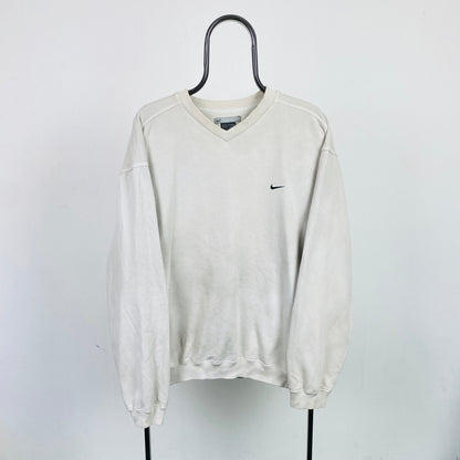 00s Nike Sweatshirt Brown XL