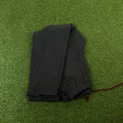 00s Nike Cotton Joggers Grey XS