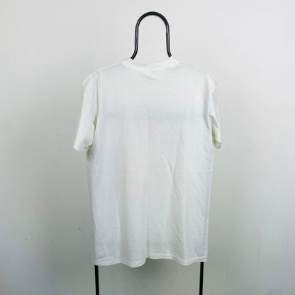 90s Nike Space Jam Porky T-Shirt White Medium