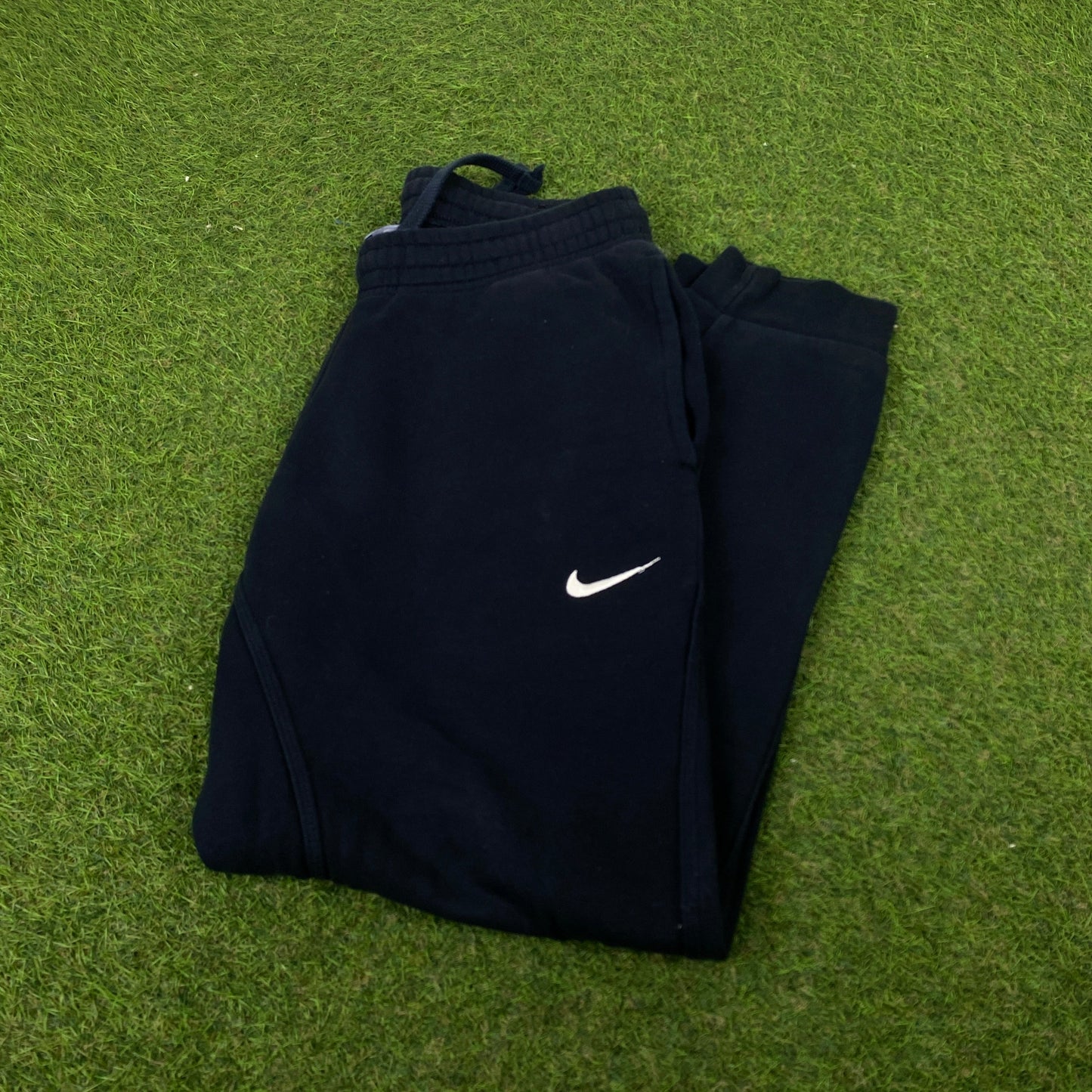 00s Nike Cotton Joggers Blue Medium
