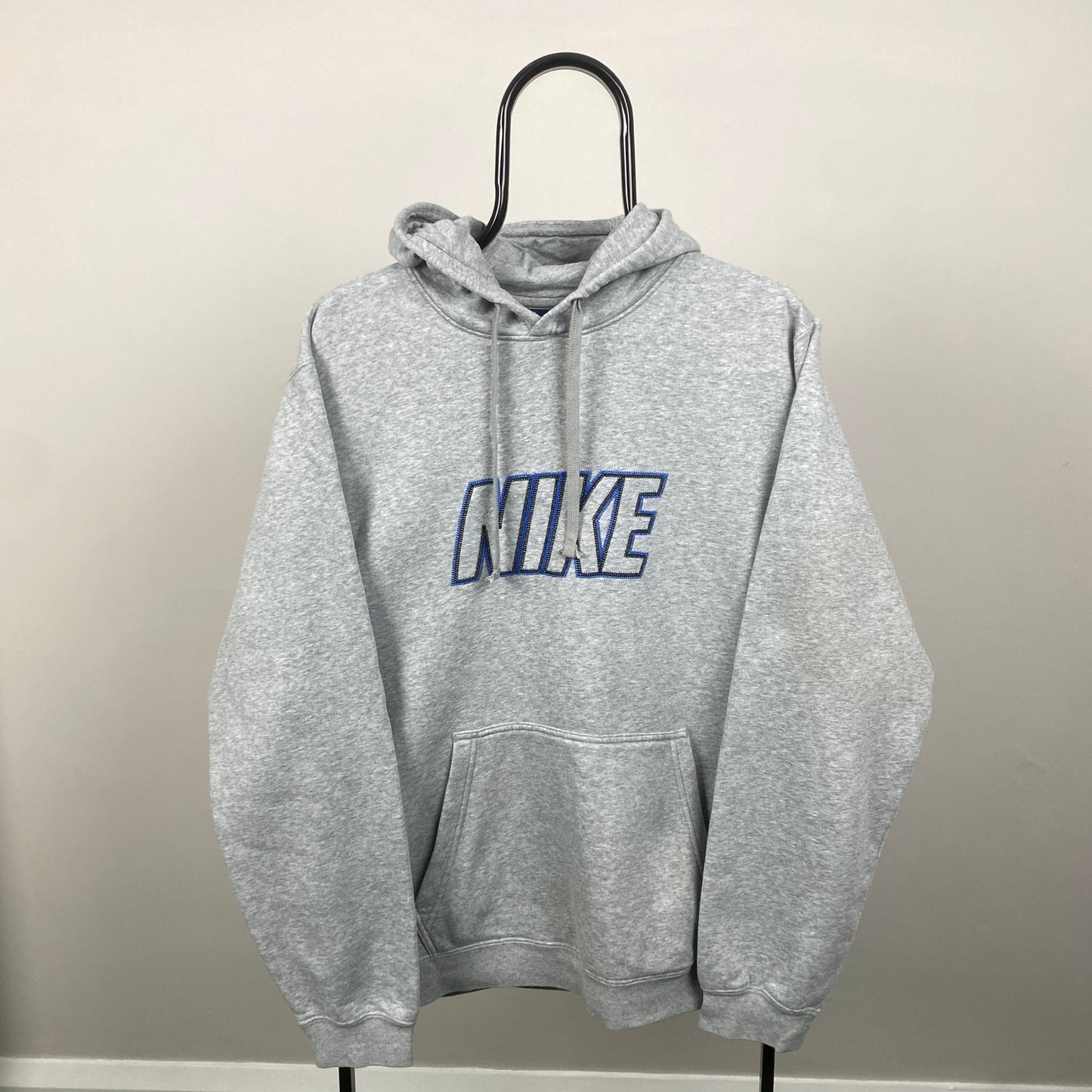 00s Nike Hoodie Grey Large