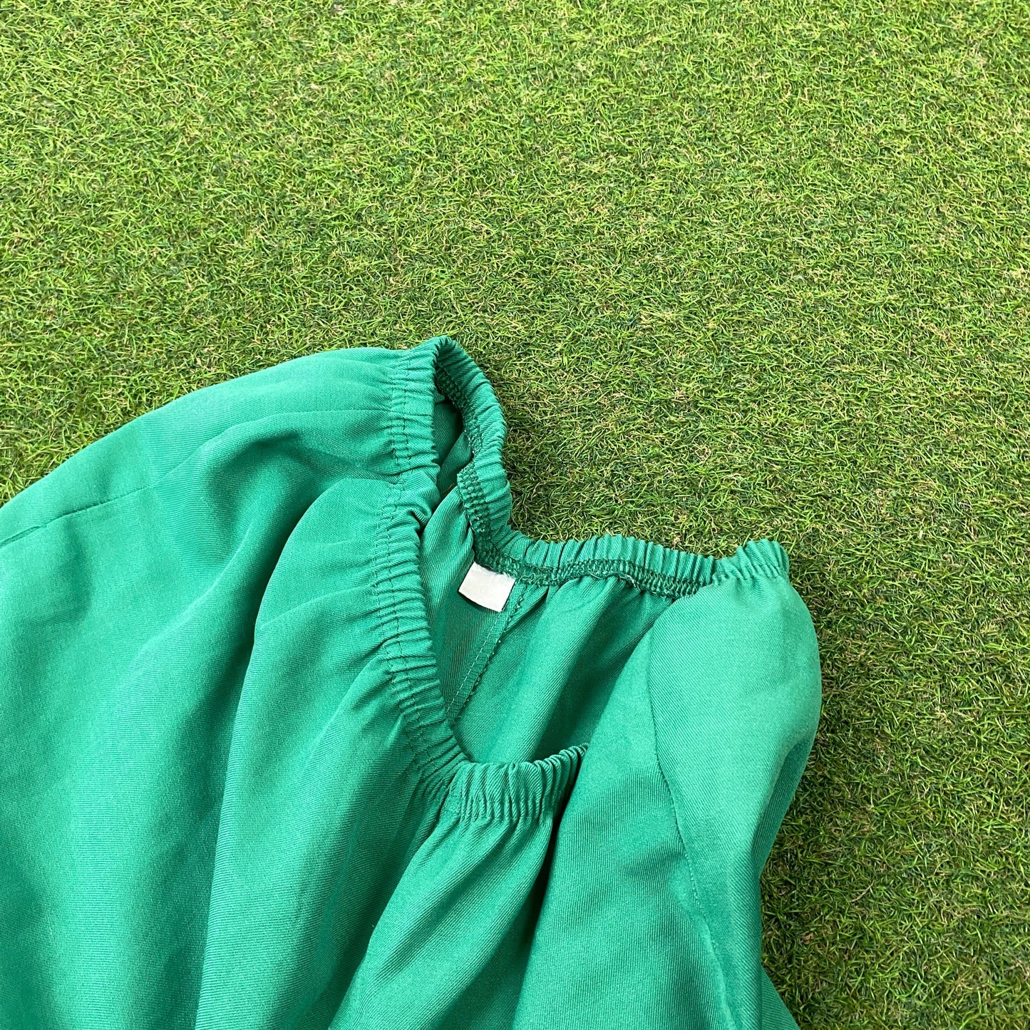 Retro Sprinter Shorts Green Large