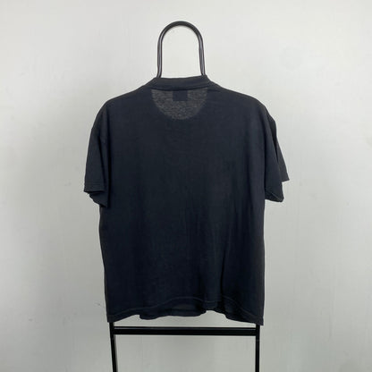 Retro 90s Eagle T-Shirt Black Medium