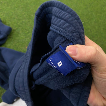 00s Nike Cotton Joggers Blue Small