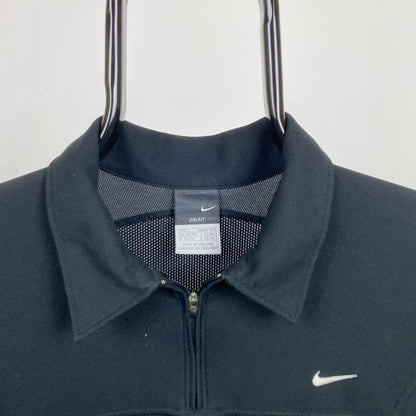 00s Nike Gym T-Shirt Black Large