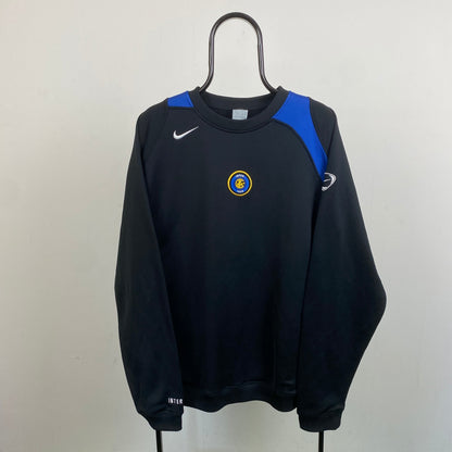 2004/05 Nike Inter Milan Sweatshirt Black XL