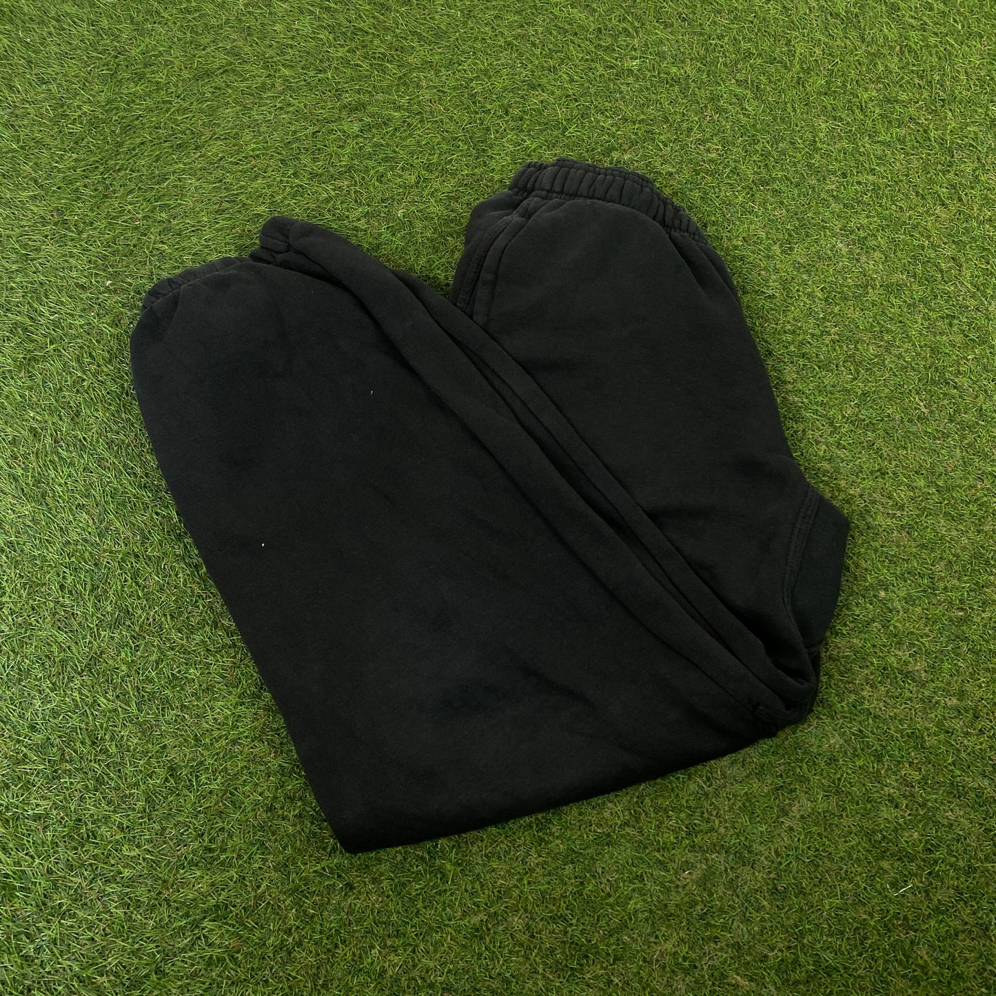 00s Nike Cotton Joggers Black XS