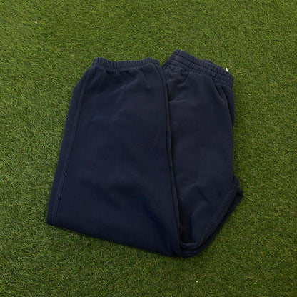 00s Nike Cotton Joggers Blue Small