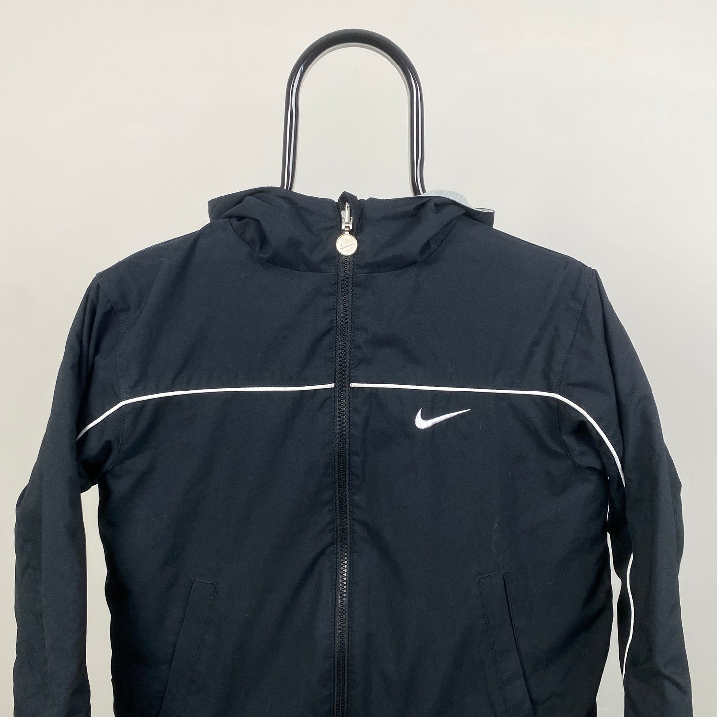 00s Nike Reversible Piping Jacket Black XS