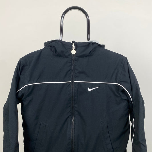 00s Nike Reversible Piping Jacket Black XS