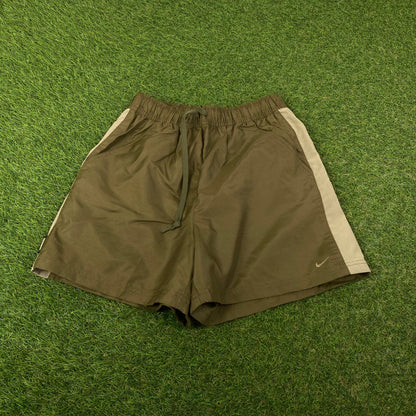 00s Nike Shorts Brown Small