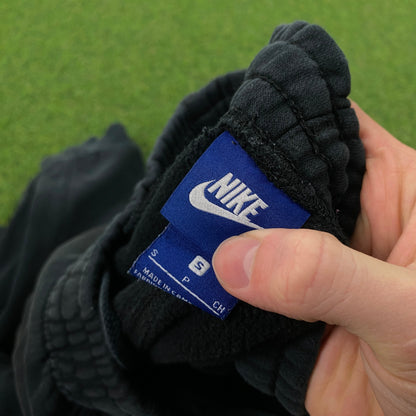 00s Nike Cotton Joggers Black Small