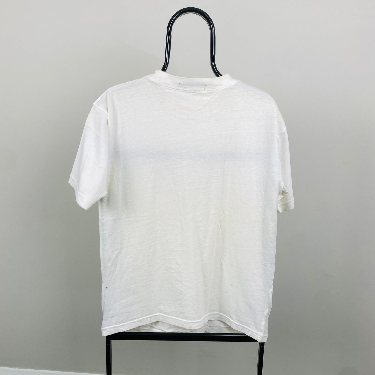 Retro Reebok Athletic T-Shirt White Large