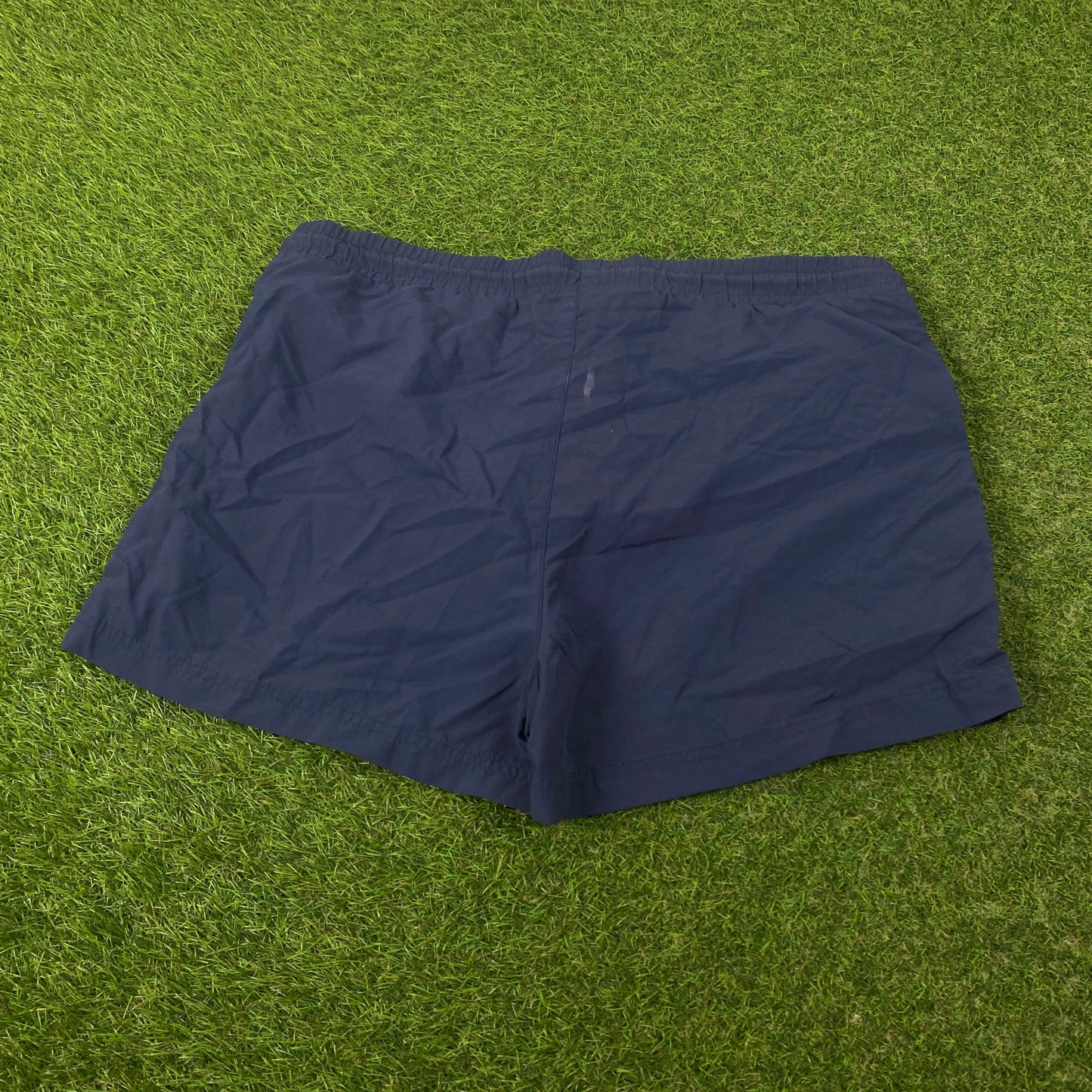 Retro Fila Shorts Blue Medium