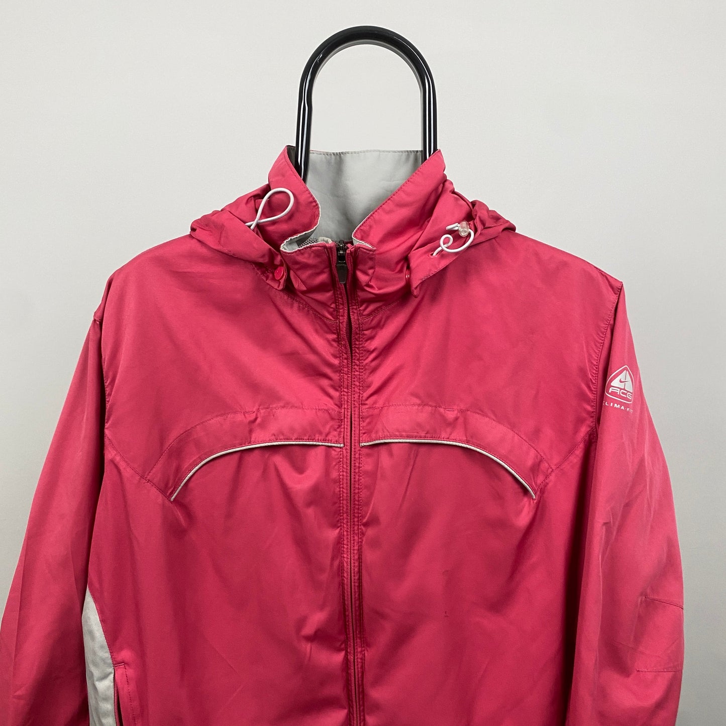 00s Nike ACG Coat Windbreaker Jacket Pink Large