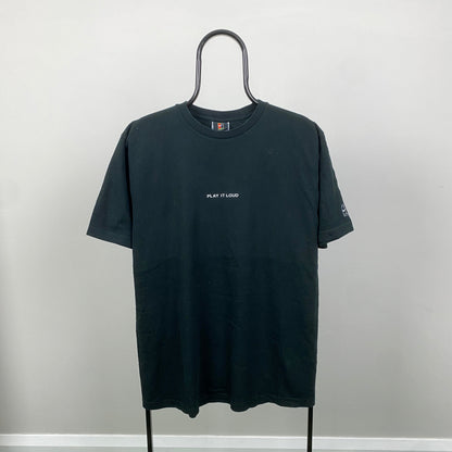 00s Nike Court Tennis T-Shirt Black XL