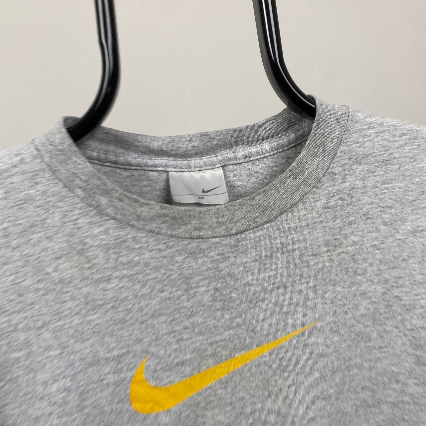 00s Nike T-Shirt Grey Medium