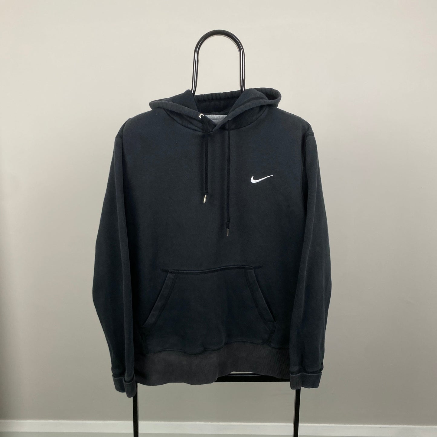 00s Nike Hoodie Black Large