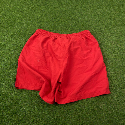 Retro Fila Shorts Red Small
