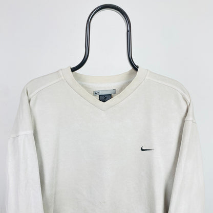 00s Nike Sweatshirt Brown XL