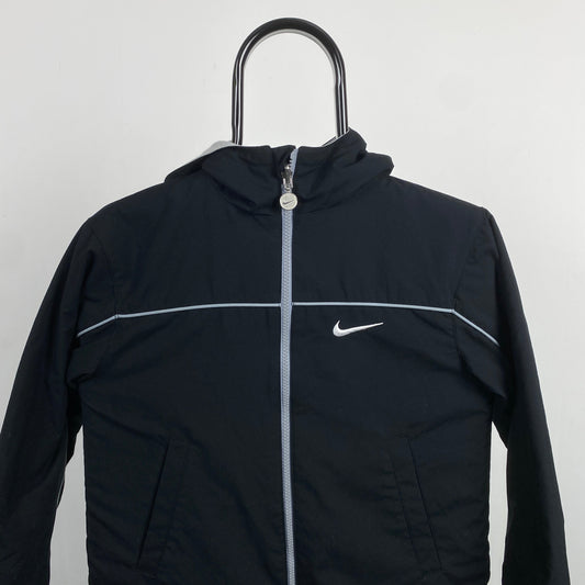 00s Nike Reversible Piping Jacket Black XS