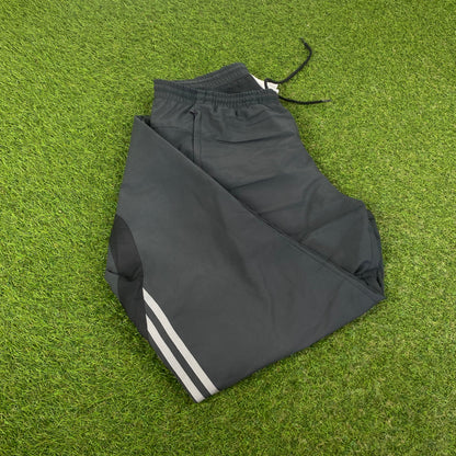 00s Adidas Joggers Grey Medium