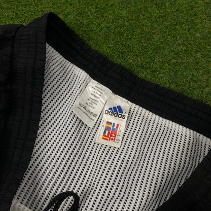 90s Adidas Shorts Black Large