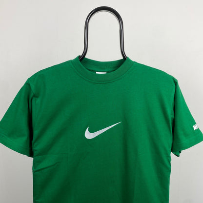 90s Nike T-Shirt Green Small