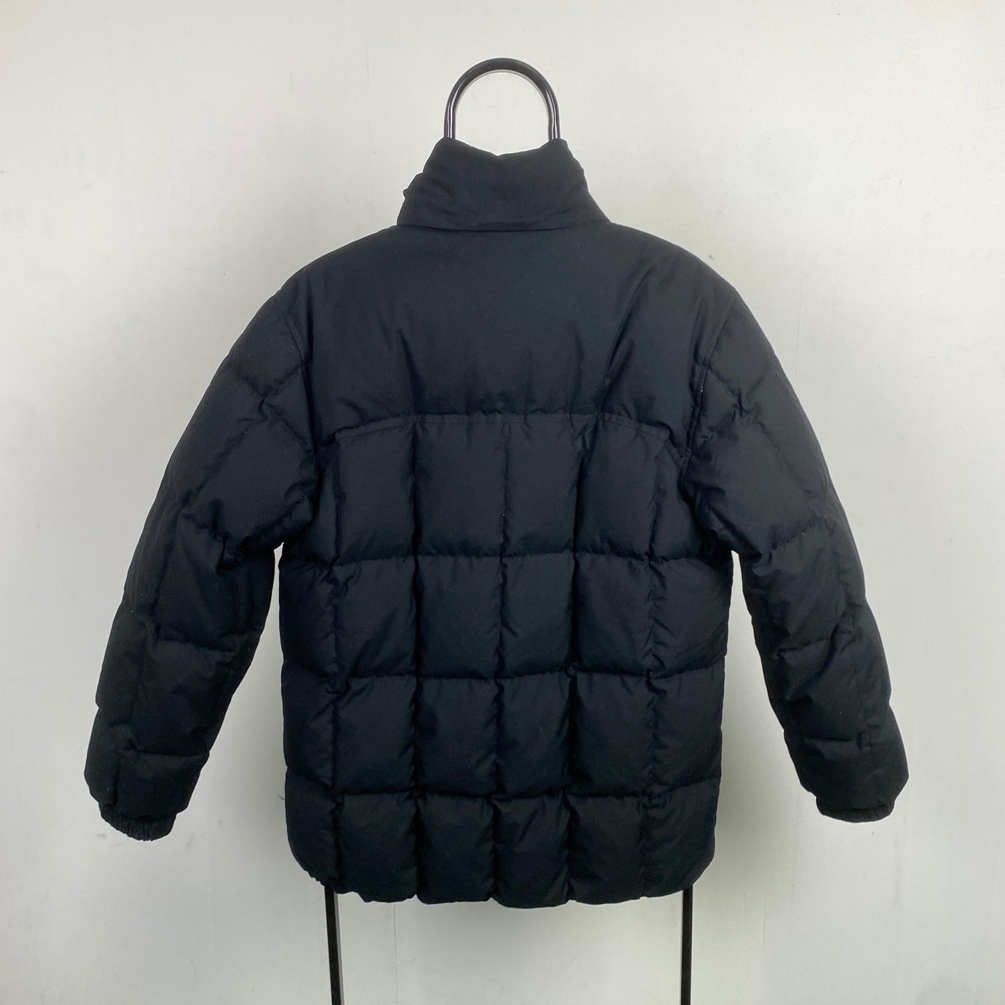00s Nike Quilted Puffer Jacket Black Small