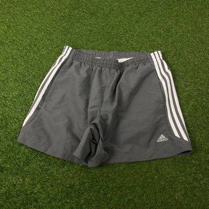 00s Adidas Shorts Grey Large