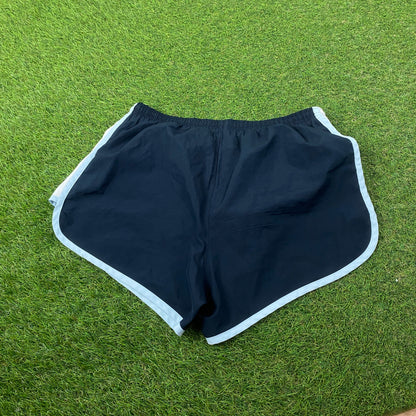 00s Nike Running Shorts Blue Large